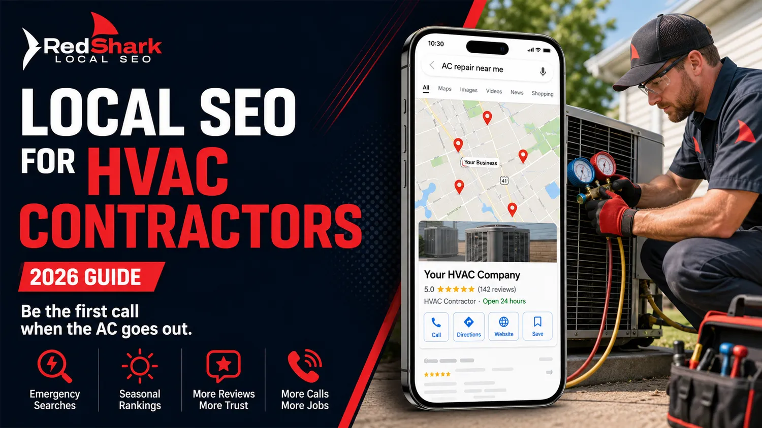 Local SEO for HVAC Contractors in 2026